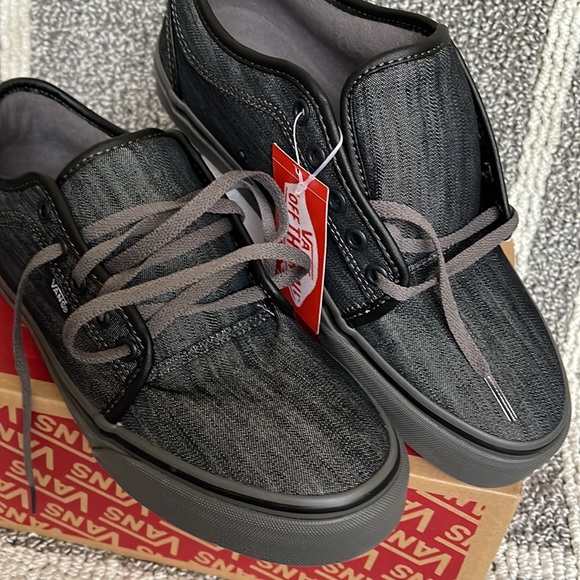 Vans Chukka Low Denim Black/Pewter WMNS - Picture 7 of 16